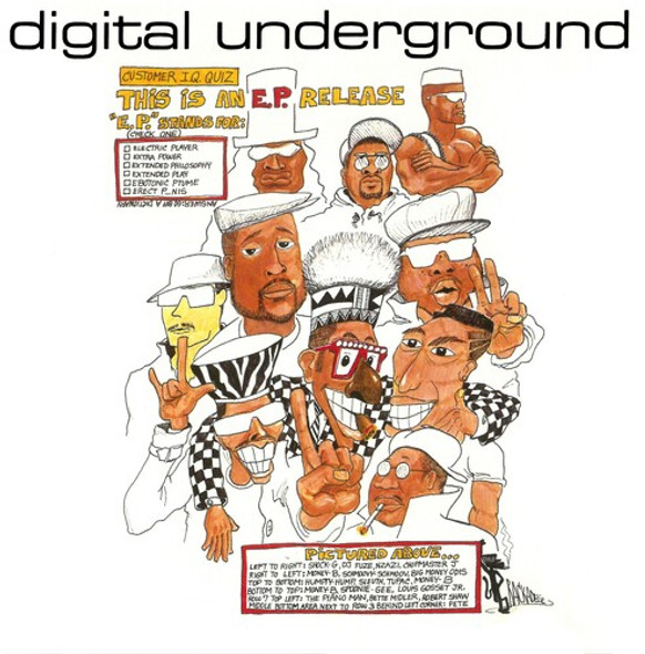 THIS IS AN E.P. RELEASE