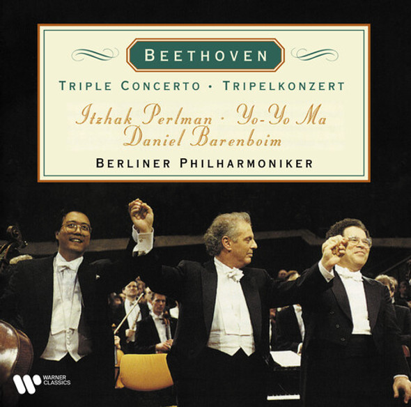 BEETHOVEN: TRIPLE CONCERTO