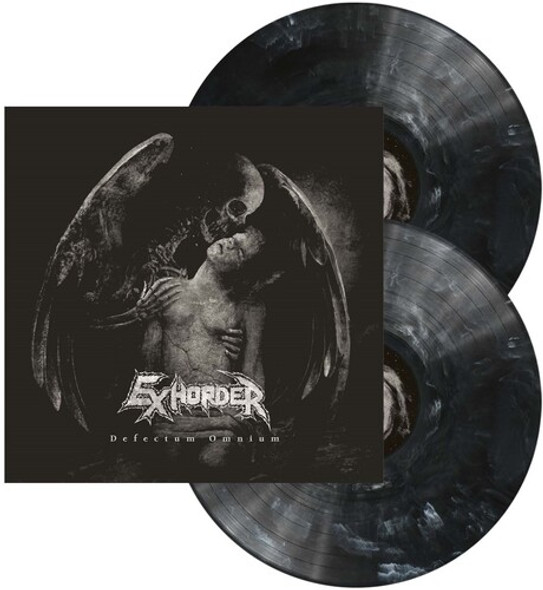 DEFECTUM OMNIUM - BLACK WHITE MARBLED