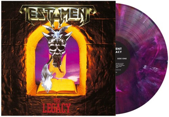 LEGACY - PURPLE BLUE RED MARBLE