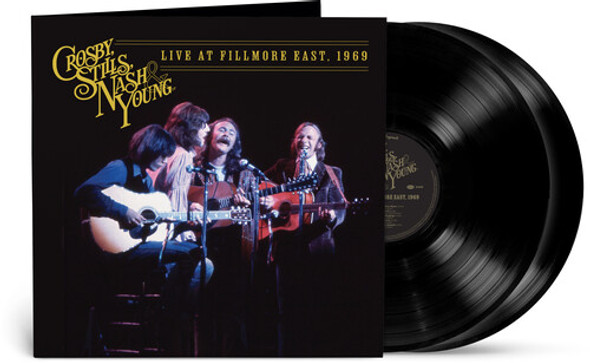 LIVE AT FILLMORE EAST, 1969