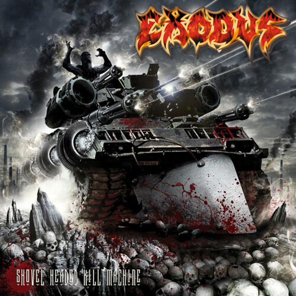 SHOVEL HEADED KILL MACHINE - RED