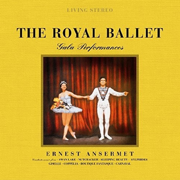 Ansermet, Ernest Royal Ballet: Gala Performances LP Vinyl