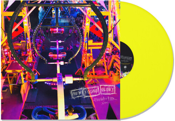 FOREVER & EVER X INFINITY - NEON YELLOW