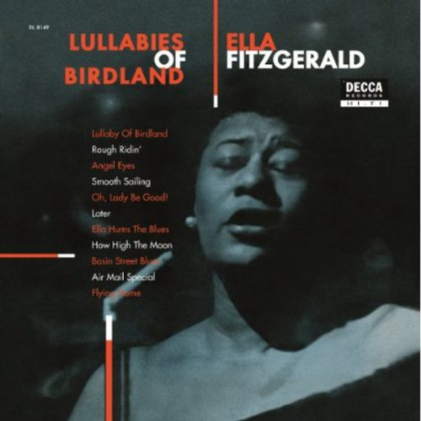 Fitzgerald, Ella Lullabies Of Birdland LP Vinyl