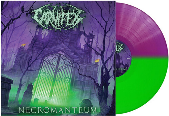 NECROMANTEUM - NEON GREEN & PURPLE
