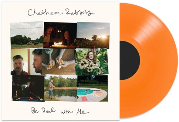 BE REAL WITH ME - ORANGE