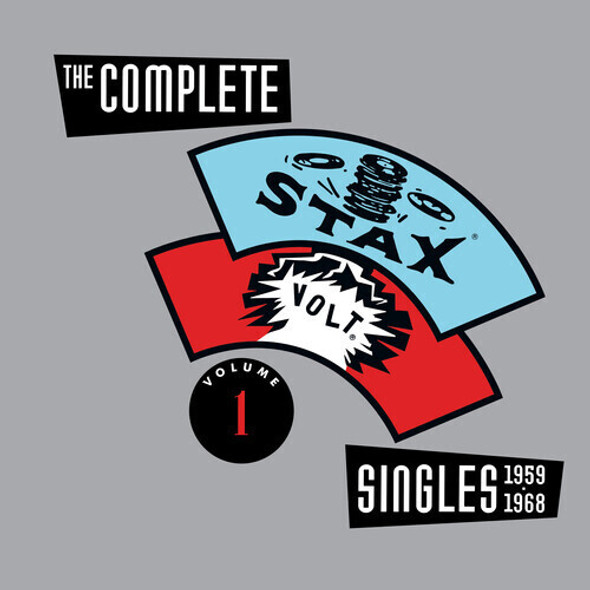 STAX VOLT - COMPLETE SINGLES 1959-68 - VOL 1 / VAR