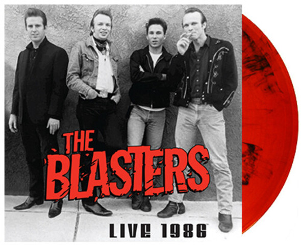 BLASTERS LIVE 1986