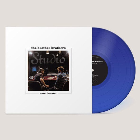 COVER TO COVER - TRANSLUCENT BLUE