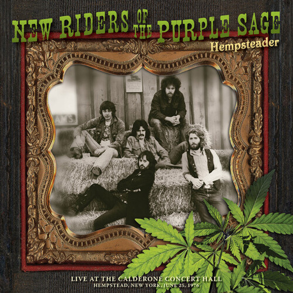 HEMPSTEADER: LIVE AT THE CALDERONE CONCERT HALL
