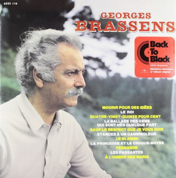 Brassens, Georges Vol. 13-Fernande LP Vinyl