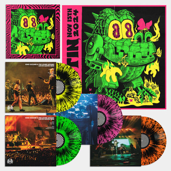 KING GIZZARD - LIVE IN AUSTIN '24