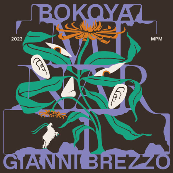 Bokoya / Brezzo, Gianni Minari LP Vinyl