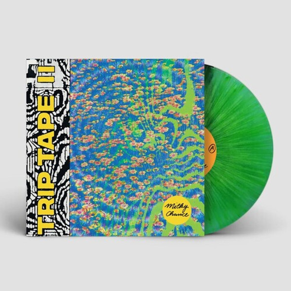 TRIP TAPE II - GREEN SPLATTER