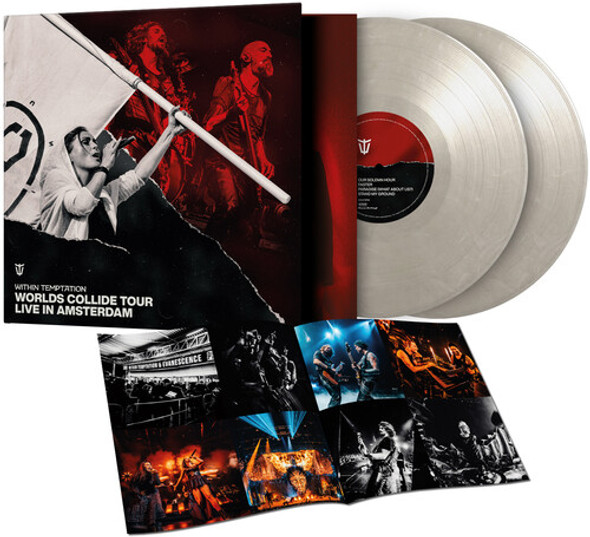 WORLDS COLLIDE TOUR LIVE IN AMSTERDAM - WHITE