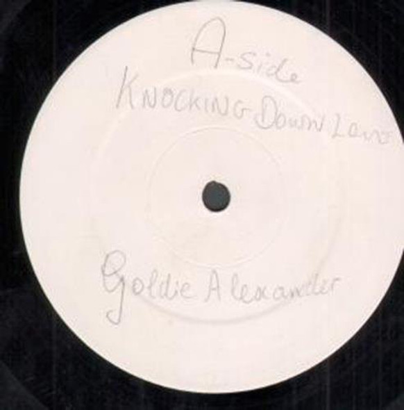 Alexander, Goldie Knocking Down Love LP Vinyl