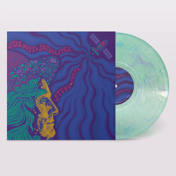 STARDUST & SATELLITES - COKE-BOTTLE COSMIC SWIRL