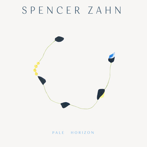 PALE HORIZON (WHITE TEAL & BEIGE)