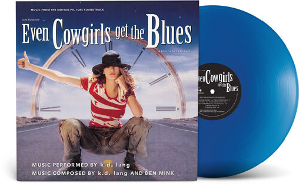 EVEN COWGIRLS GET THE BLUES - O.S.T.