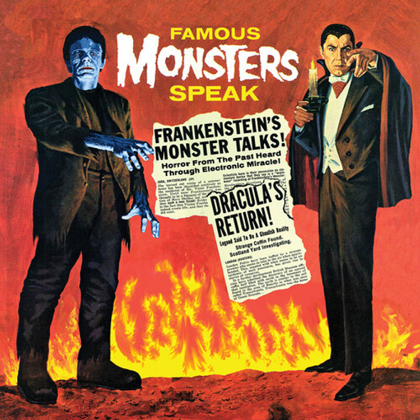 FAMOUS MONSTERS SPEAK