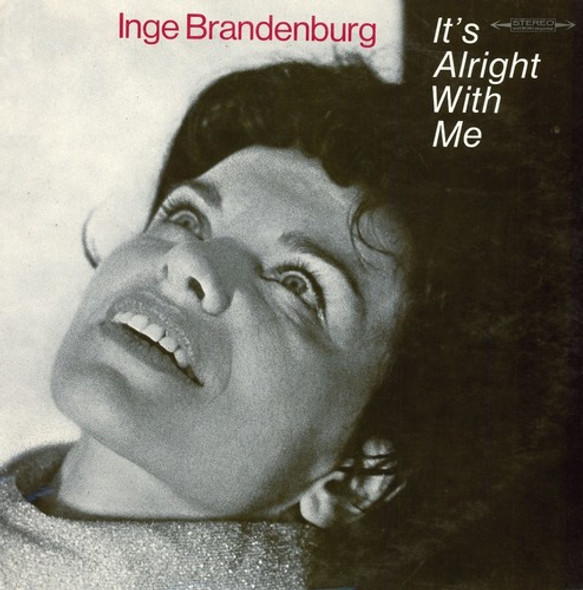 Brandenburg, Inge It'S Alright With Me LP Vinyl