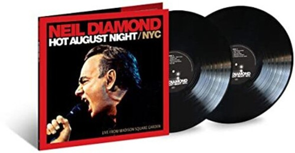 HOT AUGUST NIGHT / LIVE FROM MADISON SQUARE GARDEN