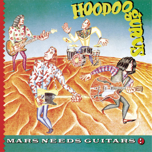 MARS NEEDS GUITARS