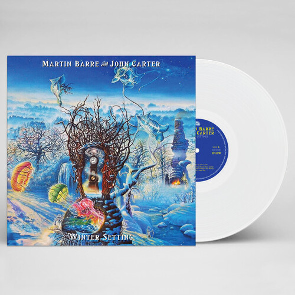 WINTER SETTING - WINTRY WHITE