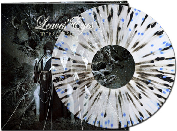 MYTHS OF FATE - BLUE/BLACK SPLATTER