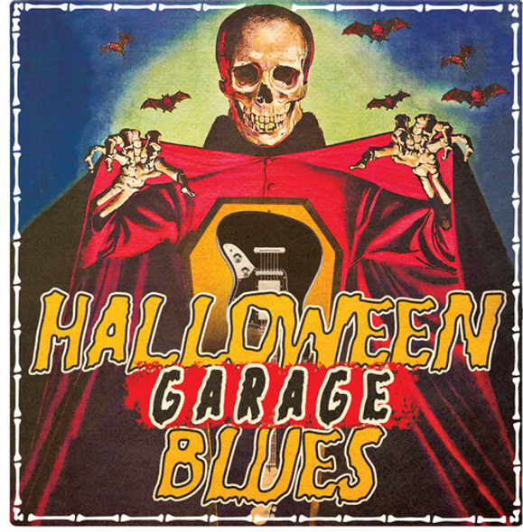 HALLOWEEN GARAGE BLUES / VARIOUS