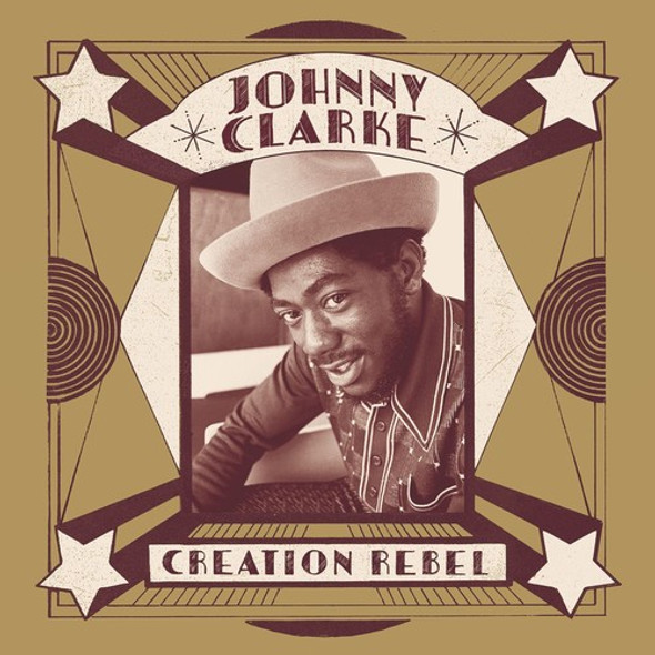 Clarke, Johnny Creation Rebel LP Vinyl