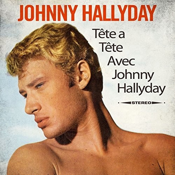 Hallyday, Johnny Tete A Tete Avec Johny Hallyday LP Vinyl