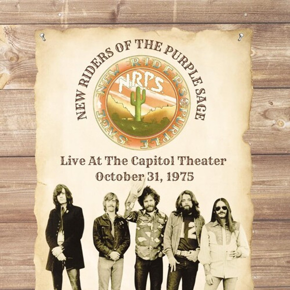 LIVE AT THE CAPITOL THEATER OCTOBER 31 1975