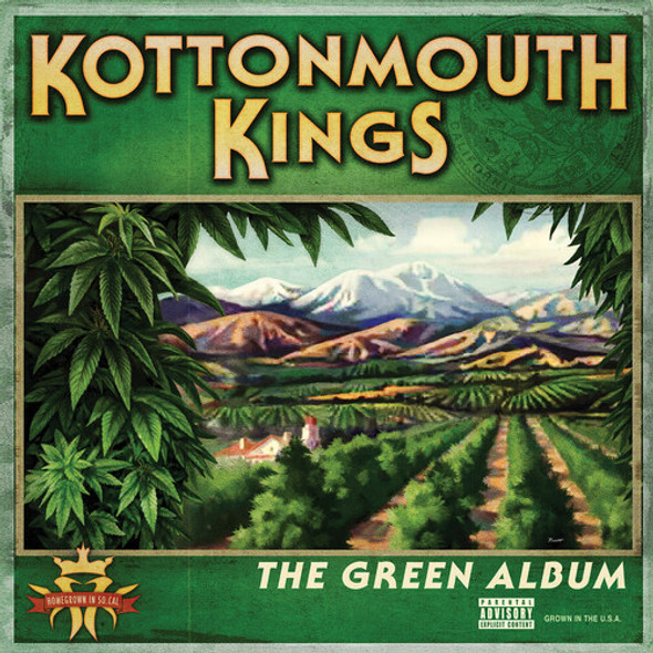 GREEN ALBUM