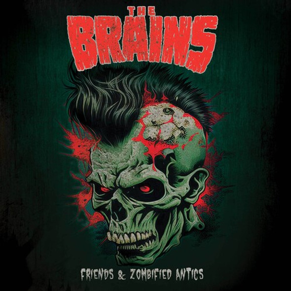 FRIENDS & ZOMBIFIED ANTICS - RED