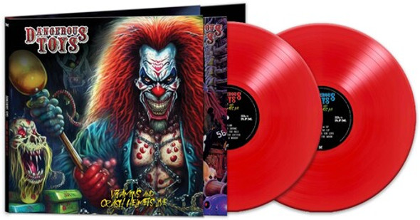VITAMINS & CRASH HELMETS LIVE - RED