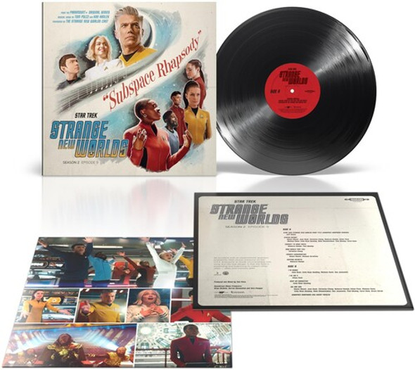 STAR TREK STRANGE NEW WORLDS SUBSPACE / O.S.T.