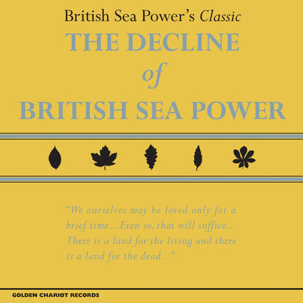 DECLINE OF BRITISH SEA POWER - YELLOW
