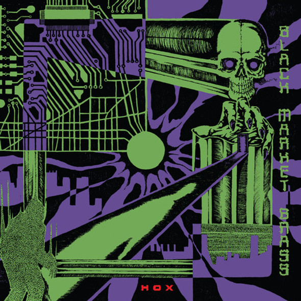 HOX - ANTIFREEZE GREEN