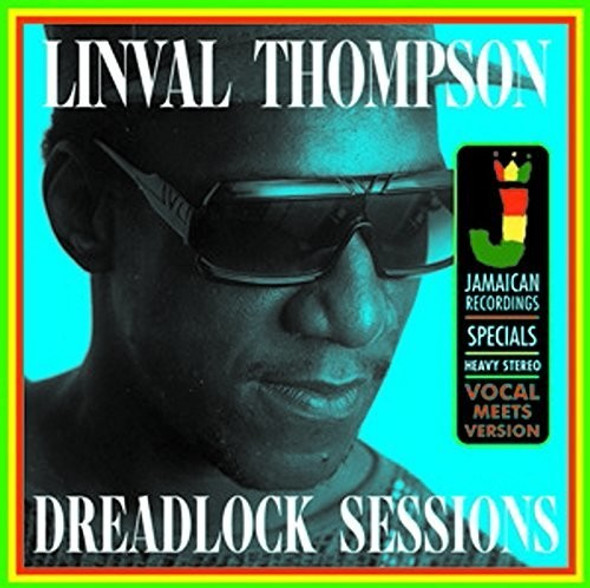 Thompson, Linval Dreadlock Sessions LP Vinyl