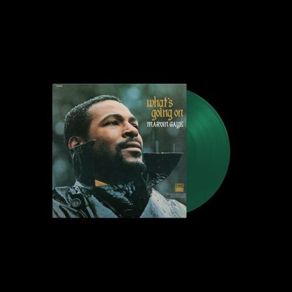 WHAT'S GOING ON - LTD EVERGREEN VINYL