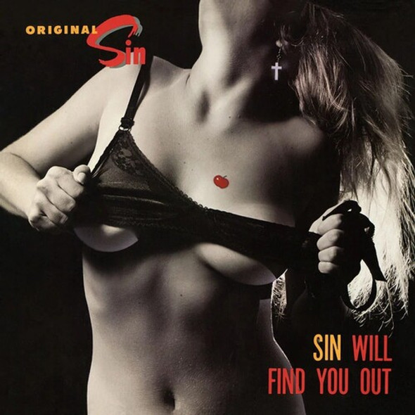 SIN WILL FIND YOU OUT - SILVER