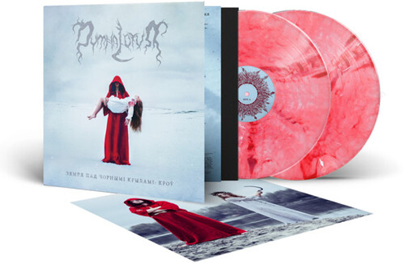 LAND UNDER THE BLACK WINGS: BLOOD - RED/WHITE