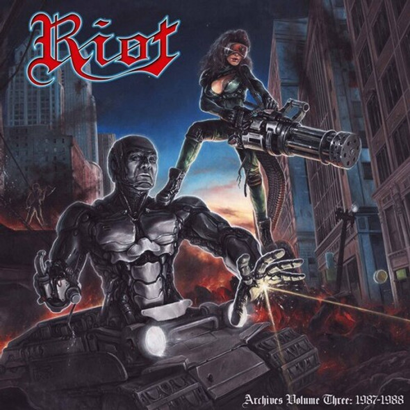 ARCHIVES VOLUME 3: 1987-1988 - RED