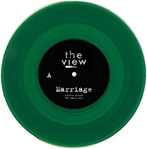 View Marriage 7-Inch Single Vinyl