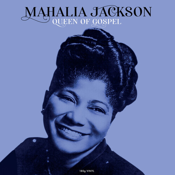 Jackson, Mahalia Queen Of Gospel LP Vinyl