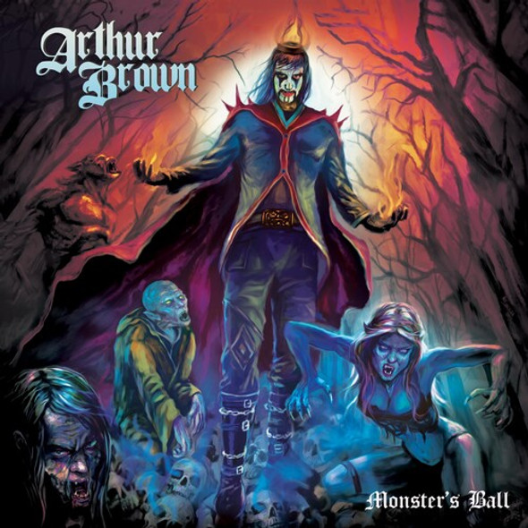 MONSTER'S BALL - RED MARBLE