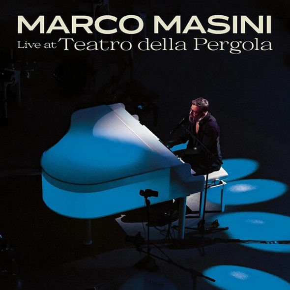 Masini, Marco Live At Teatro Della Pergola LP Vinyl