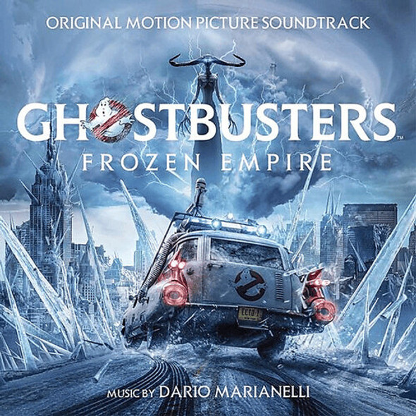 GHOSTBUSTERS FROZEN EMPIRE - O.S.T.